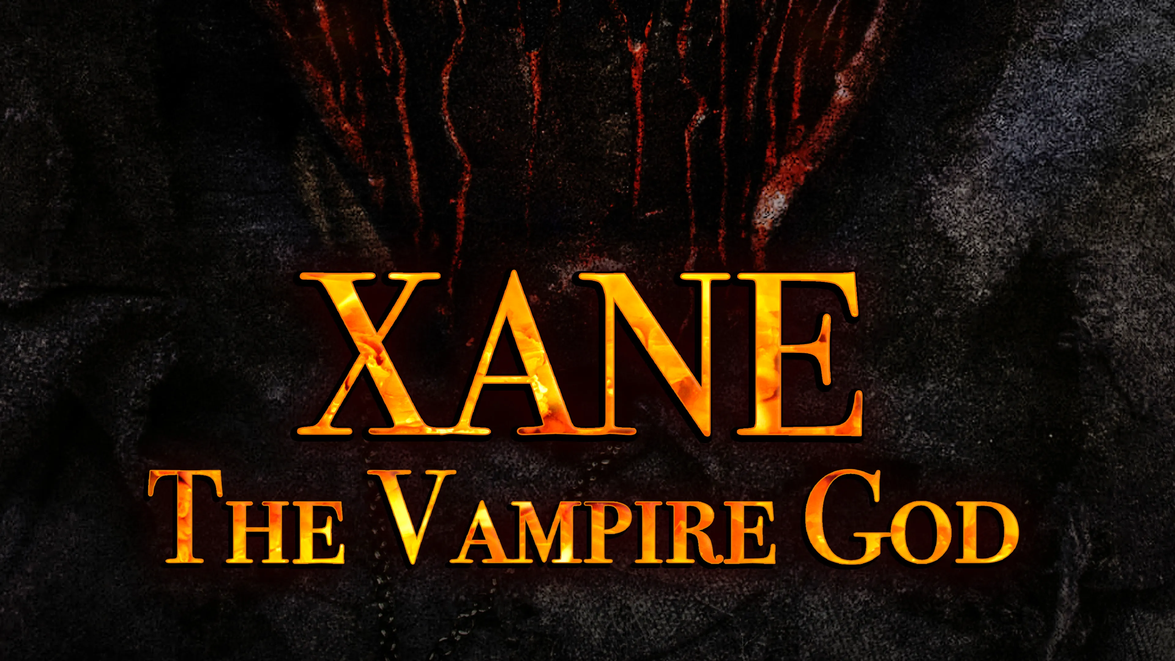 Xane: The Vampire God poster